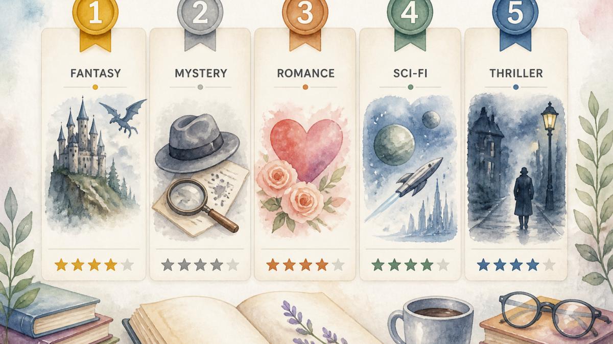 Top 5 Platforms for Genre-Specific Book Clubs in 2026