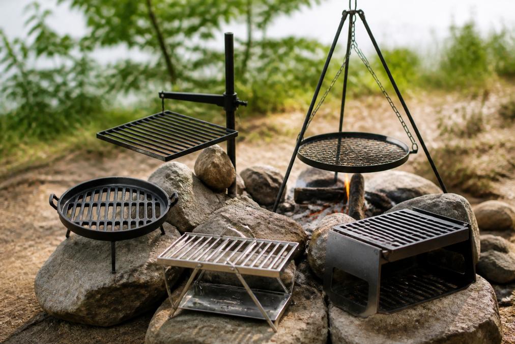 Top 5 Portable Campfire Grills for Camping in 2026