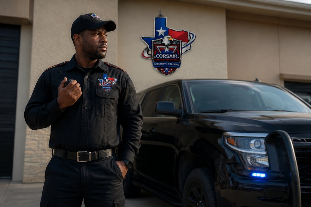 Top 5 Security Guard Companies in Argyle TX for 2026