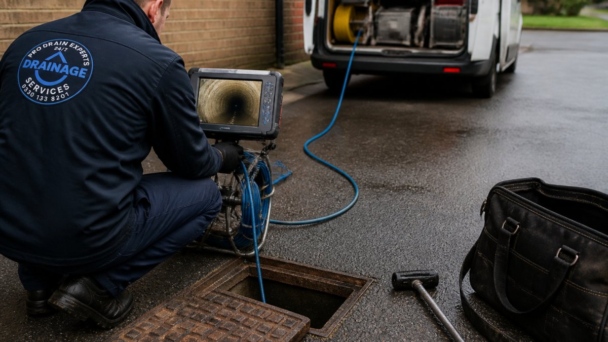 Top 5 Signs You Need a Drain Survey