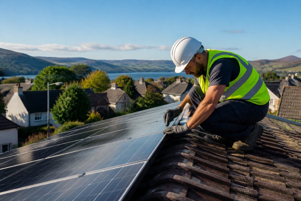 Top 5 Solar Panel Installers Scotland 2026: MCS Guide