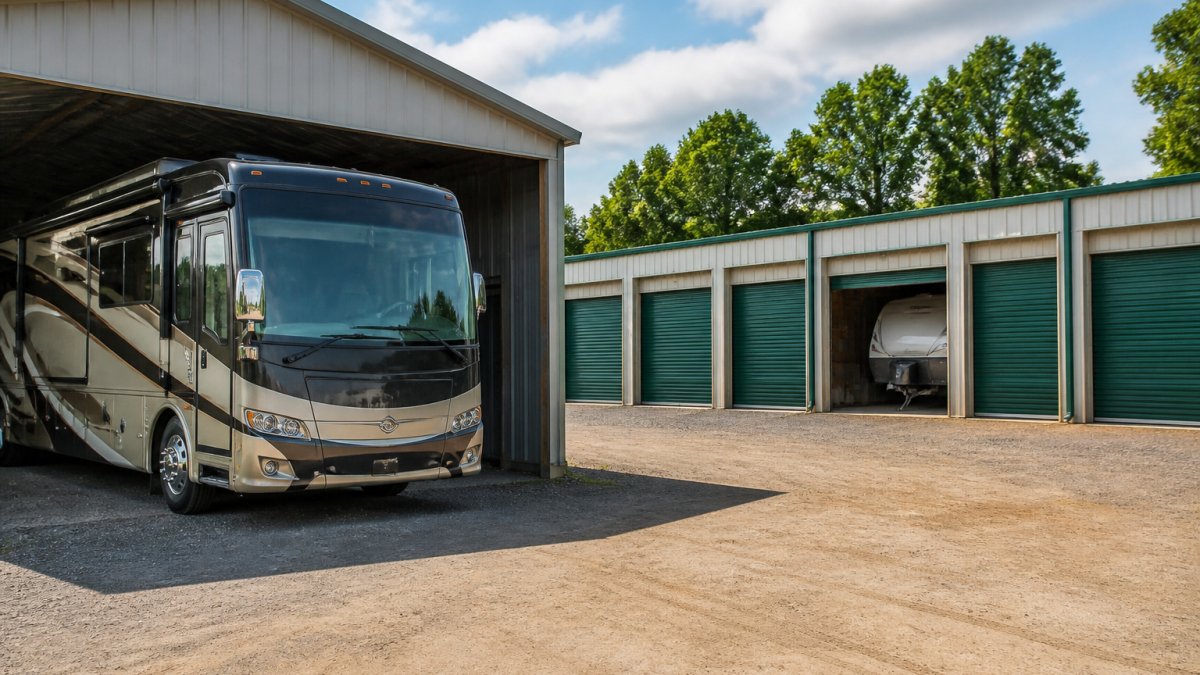Top 5 Storage Options for Large RVs