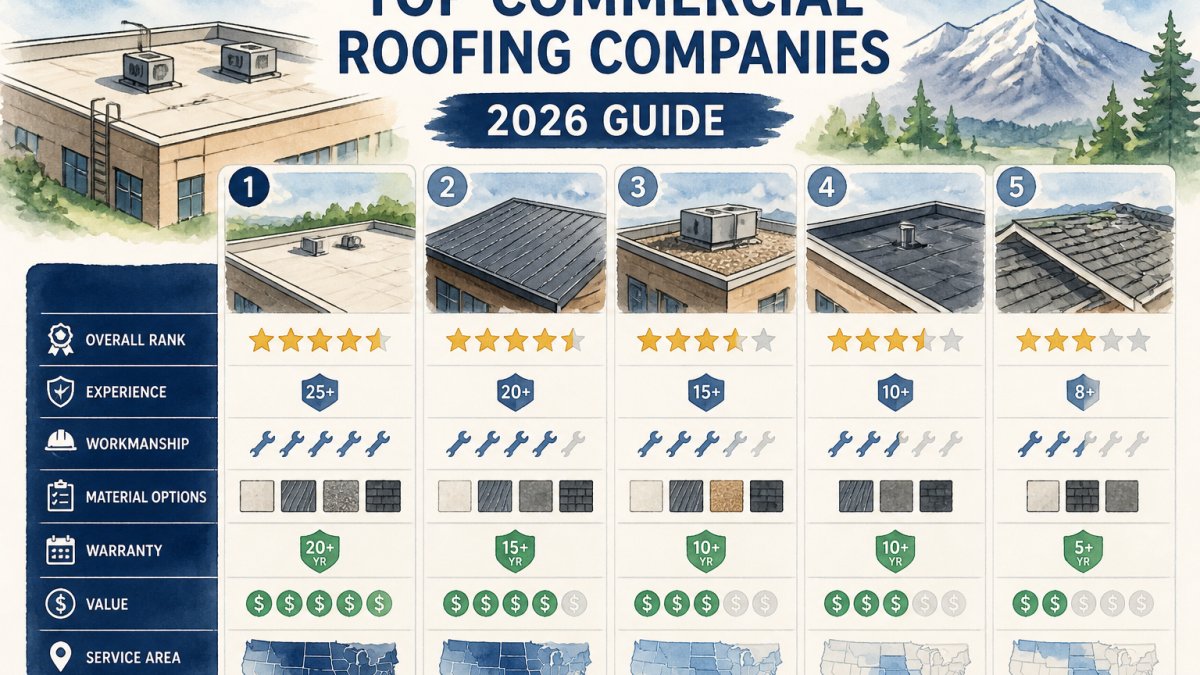 Top Commercial Roofing Companies: 2026 Guide