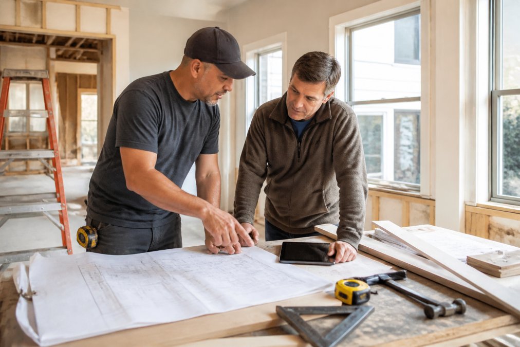Step-by-step visual guide for construction companies dallas