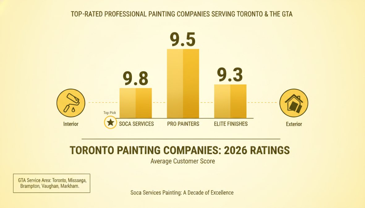 Professional painters in uniform applying fresh interior paint to a residential wall with precision, showing attention to detail in a bright, clean home environment