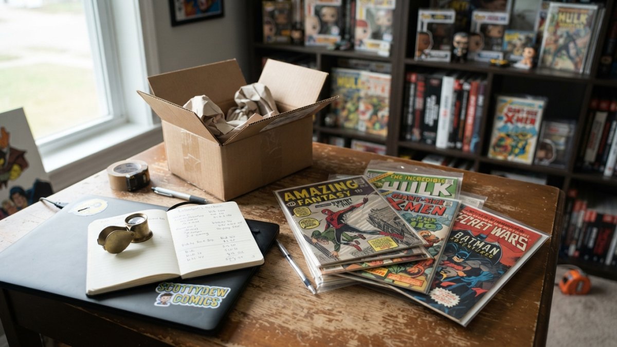 Top Rated Comic Auctions Online: A 2026 Guide