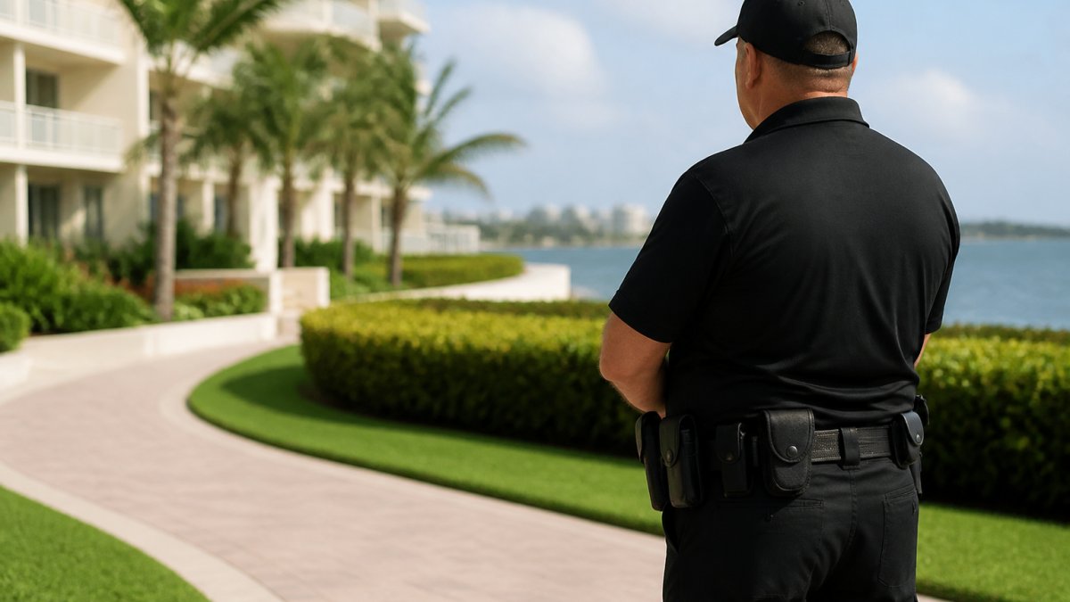 Top-Rated Florida Security Guard Services With Custom Plans