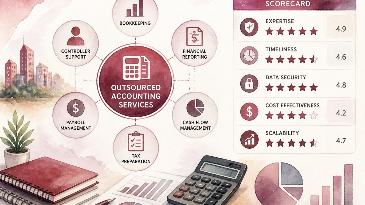 Top-Rated Outsourced Accounting Services for Startups