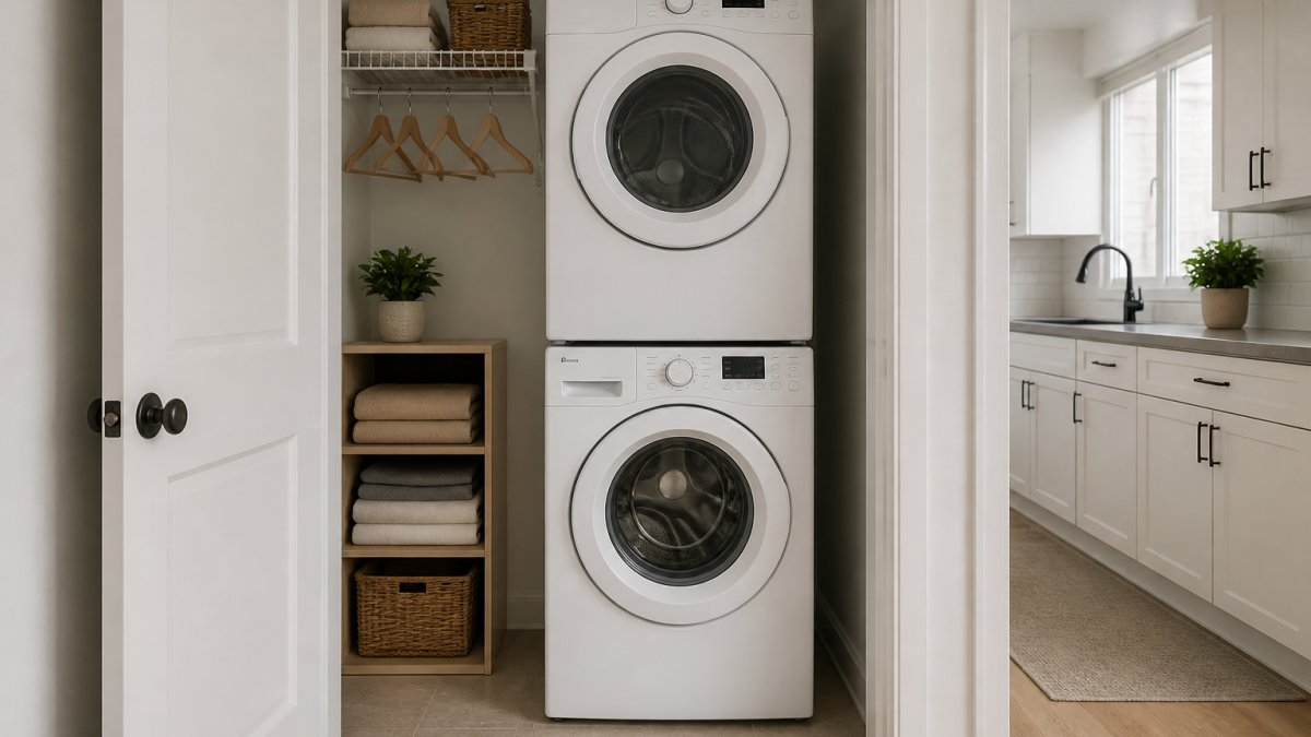 Top Rated Stackable Laundry Units for Apartments 2026