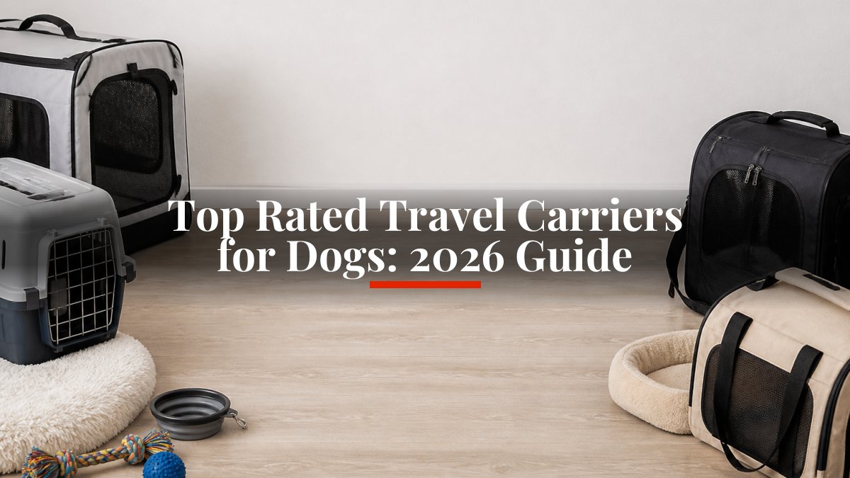 Top Rated Travel Carriers for Dogs: 2026 Guide