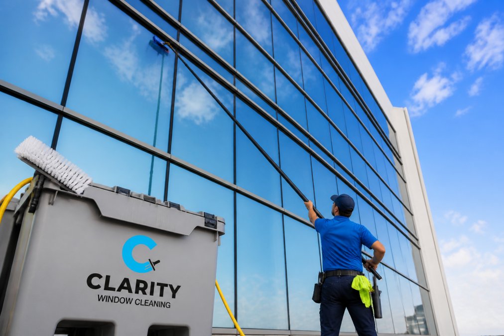 Top-Rated Window Cleaning for Industrial Properties