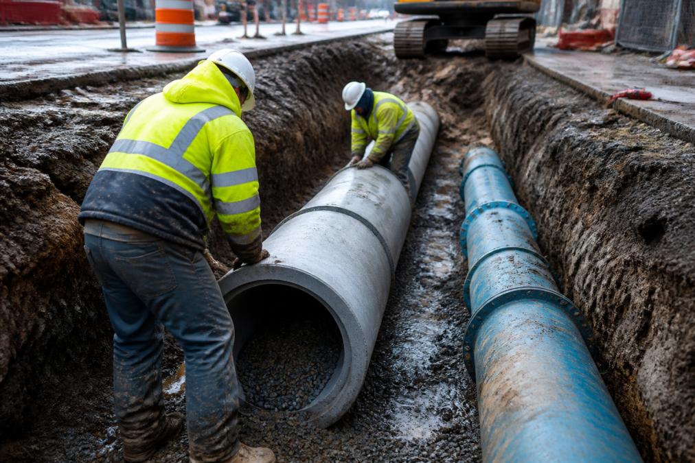 Top Storm Sewer & Water Main Contractors in Michigan