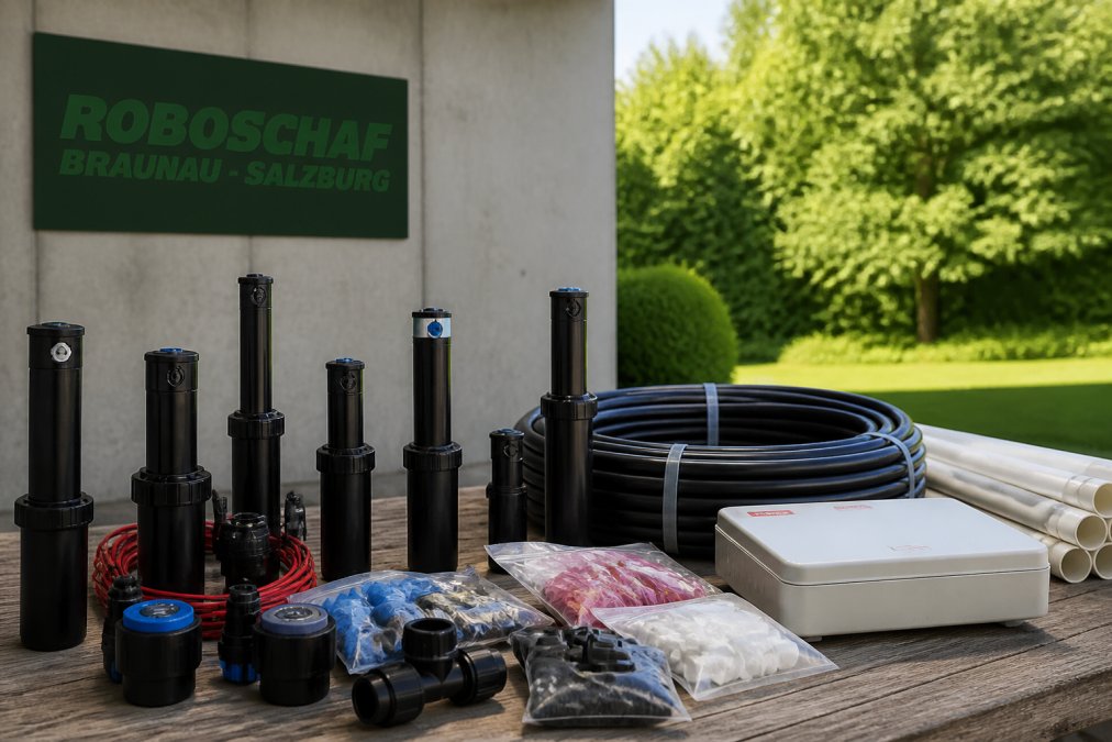 Toro Bewässerungssysteme für gewerbliche Flächen