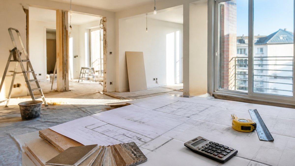 Totaalrenovatie appartement: prijsindicatie en kosten