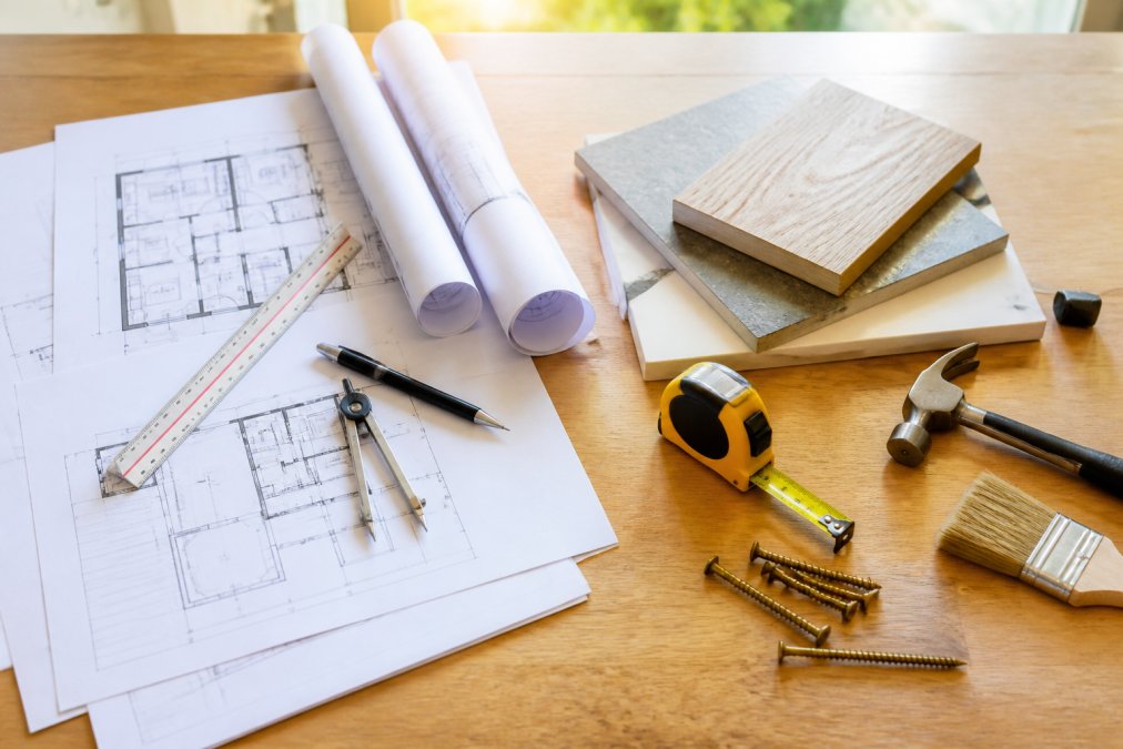 Totaalrenovatie met of zonder architect: 2026 gids