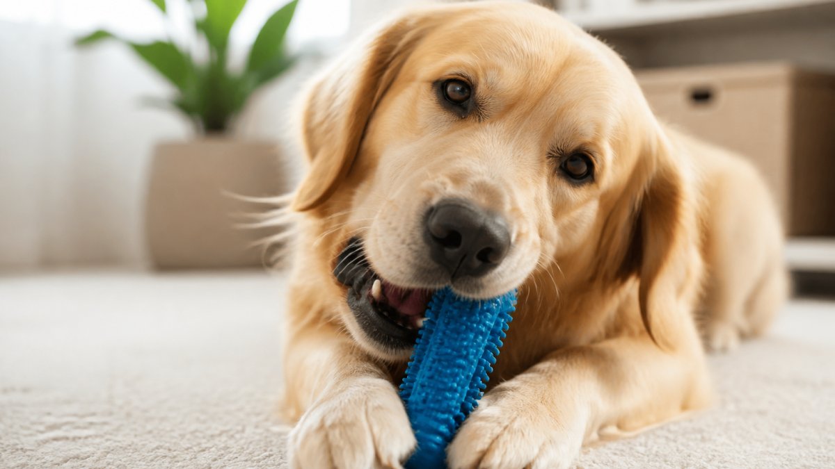 Tough Chew Toys for Dental Health: Benefits & Safety