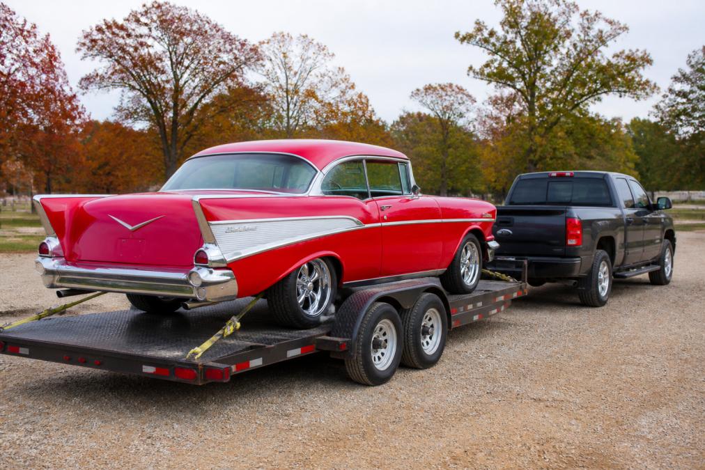 Towing Classic Cars to Shows: A 2026 Guide