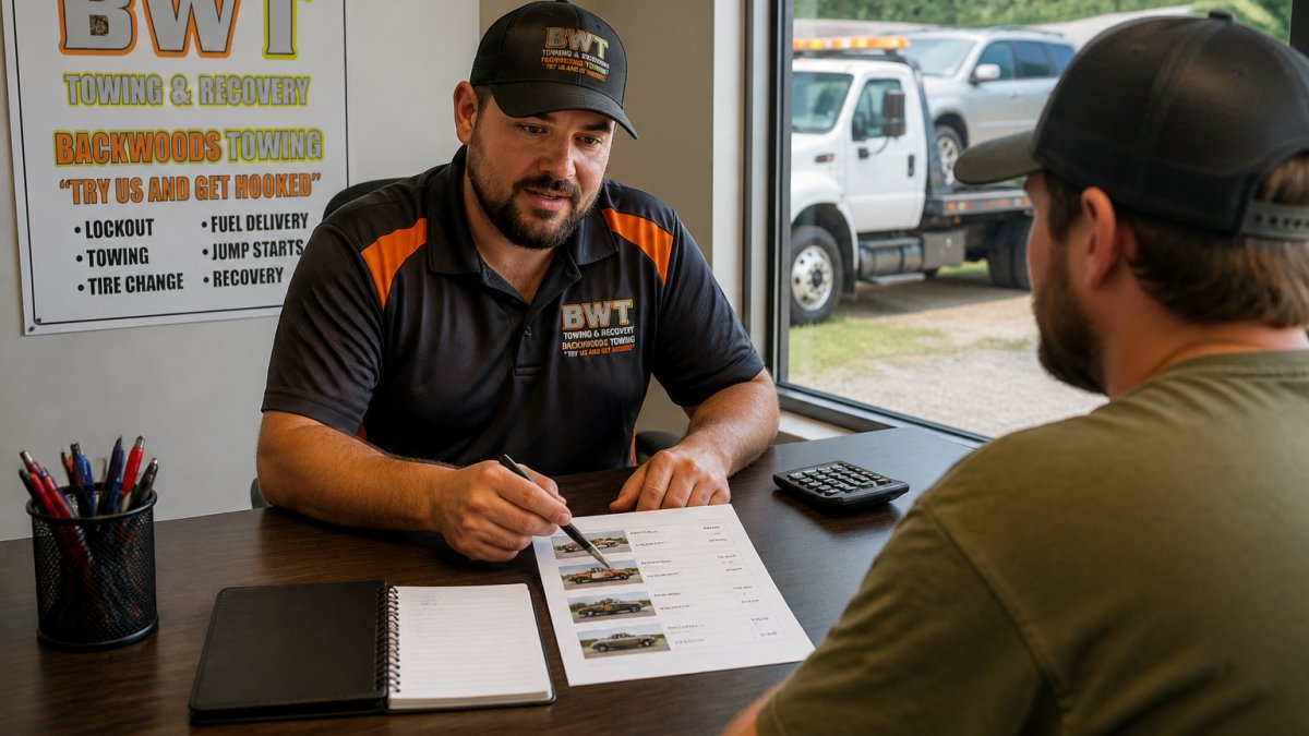 Towing Company Pricing Factors Explained