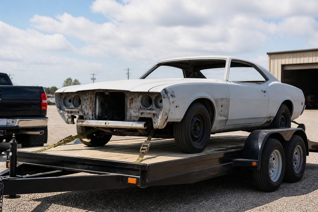 Towing Project Cars Safely in Omaha: A 2026 Guide