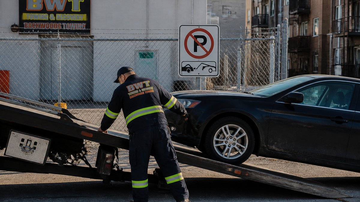 Towing Services for Unauthorized Parked Cars