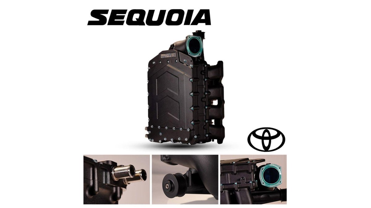 Toyota Sequoia 5.7L 3UR-FE Supercharger Kit