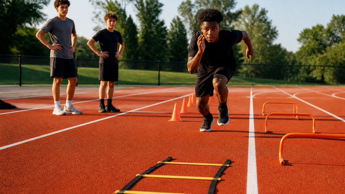 Track and Field Drills for Basketball Speed