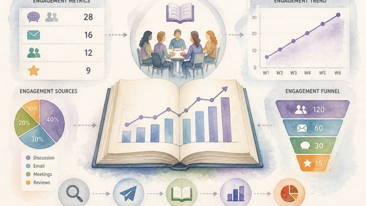 Track Book Club Engagement: A Guide for Self-Published Authors