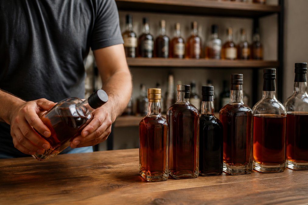 Track Bourbon Bottles Without Spreadsheets