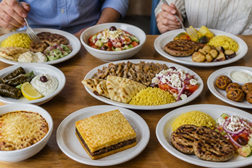Traditional Greek Food Portion Sizes: What to Expect