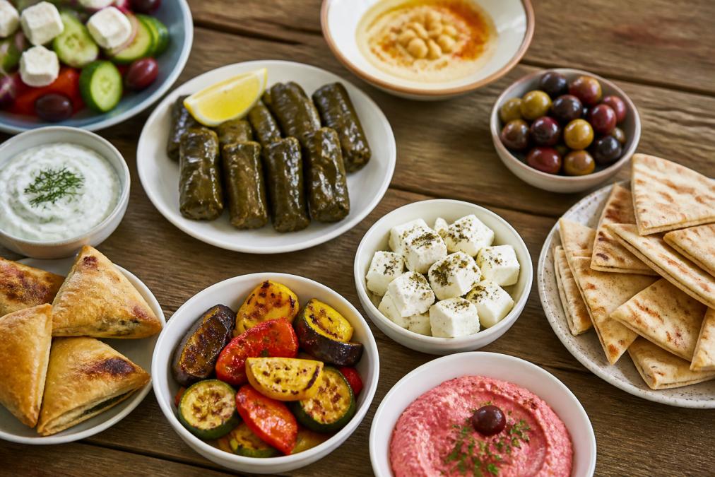 Traditional Greek Sides and Appetizers: Complete List