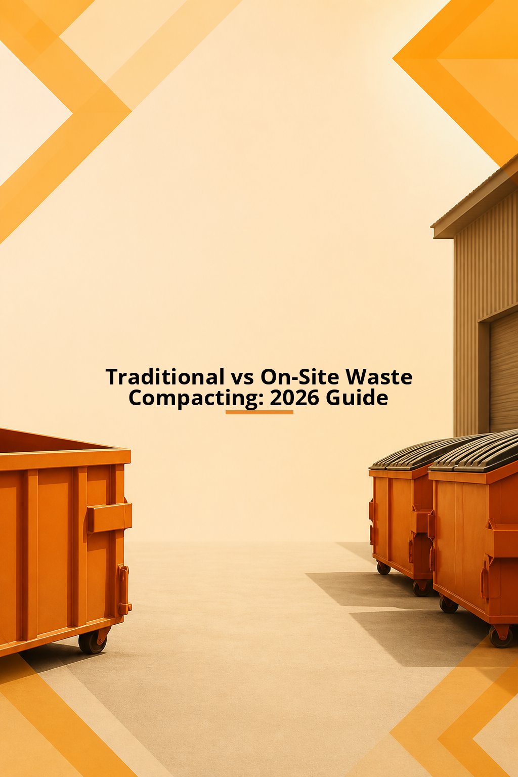 Traditional vs On-Site Waste Compacting: 2026 Guide
