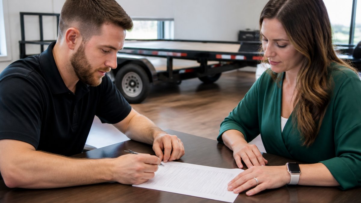Trailer Financing for Bad Credit Options in 2026