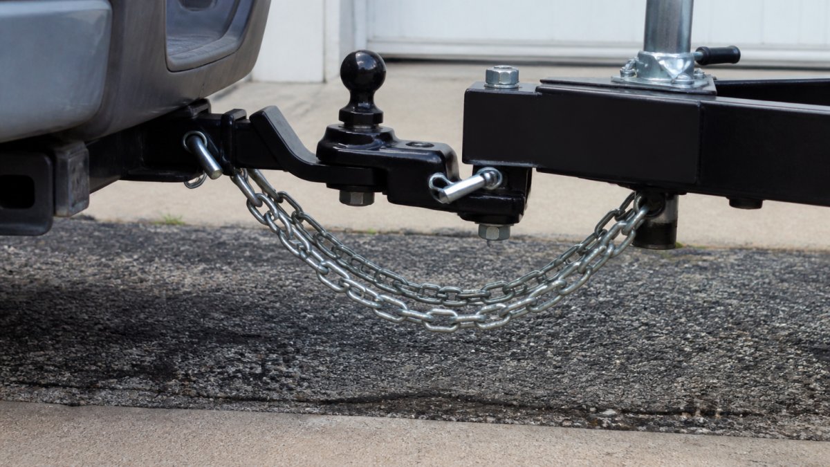 Trailer Hitch Safety Chains: Best Practices Guide