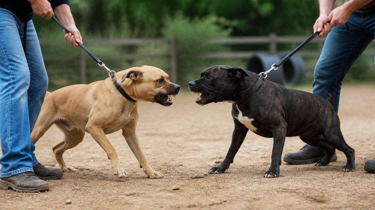 Training Two Dogs That Fight: A Step-by-Step Plan