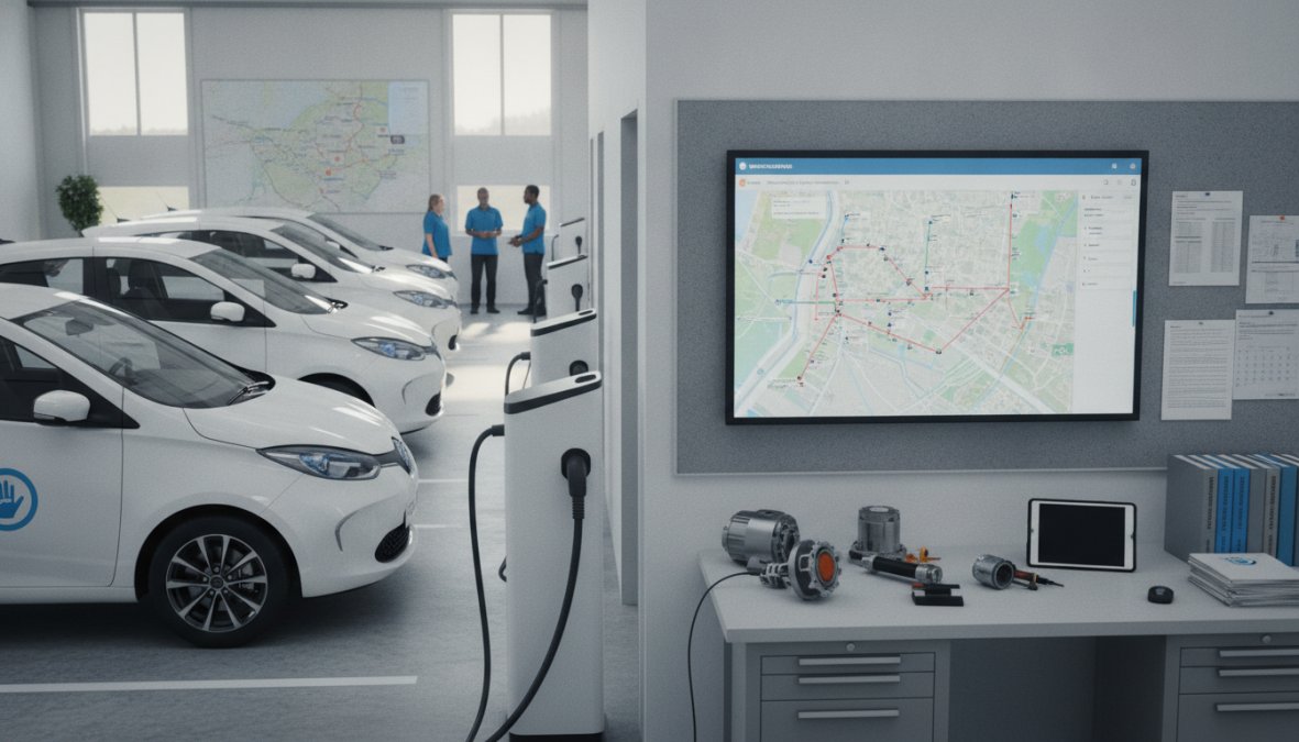 Transitioning Domiciliary Care Fleets to Electric: A 2026 Guide