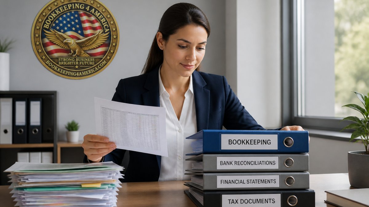 Transitioning From Spreadsheets to Professional Bookkeeping