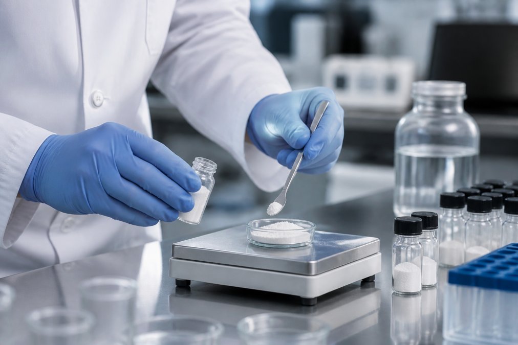 Transparante sourcing van wetenschappelijke peptiden