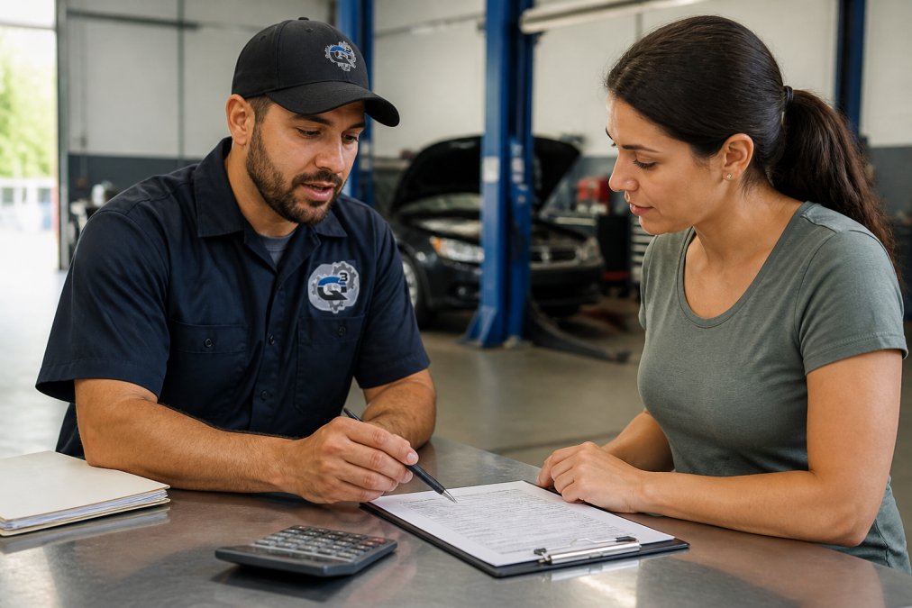 Transparent Vehicle Repair Pricing Guide