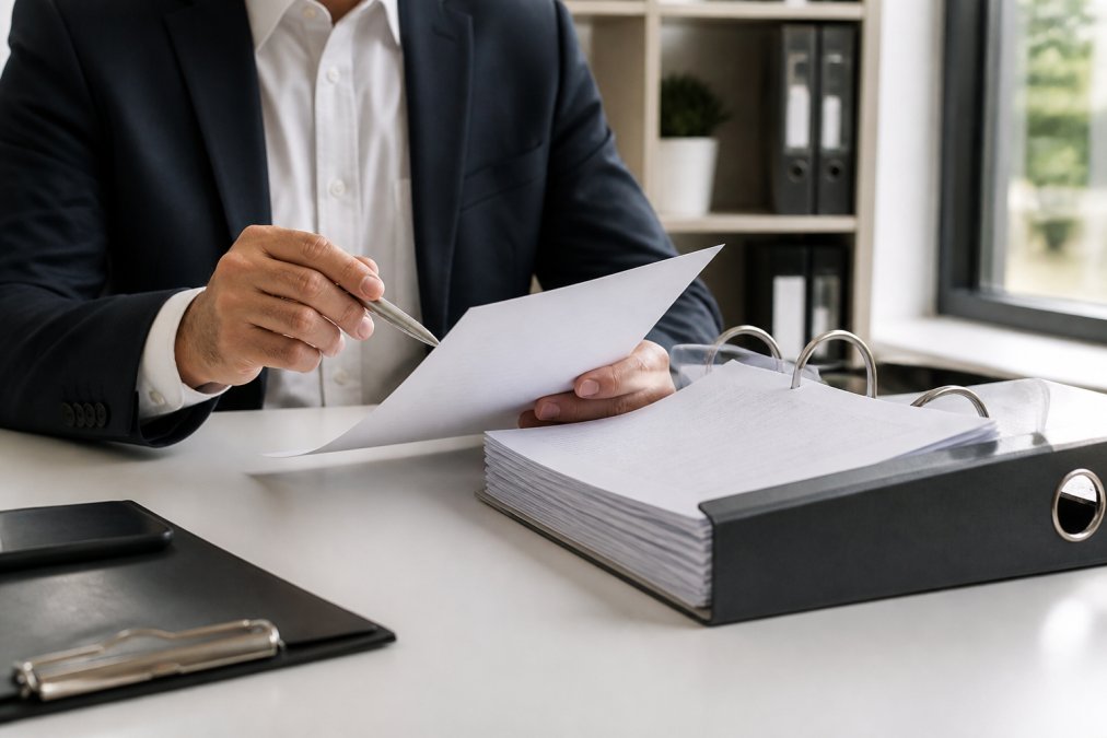 Transparenzregister Meldung für Nominee Strukturen