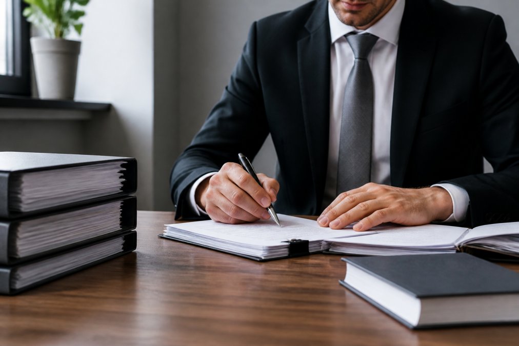 Transparenzregister Meldung für Treuhandstrukturen