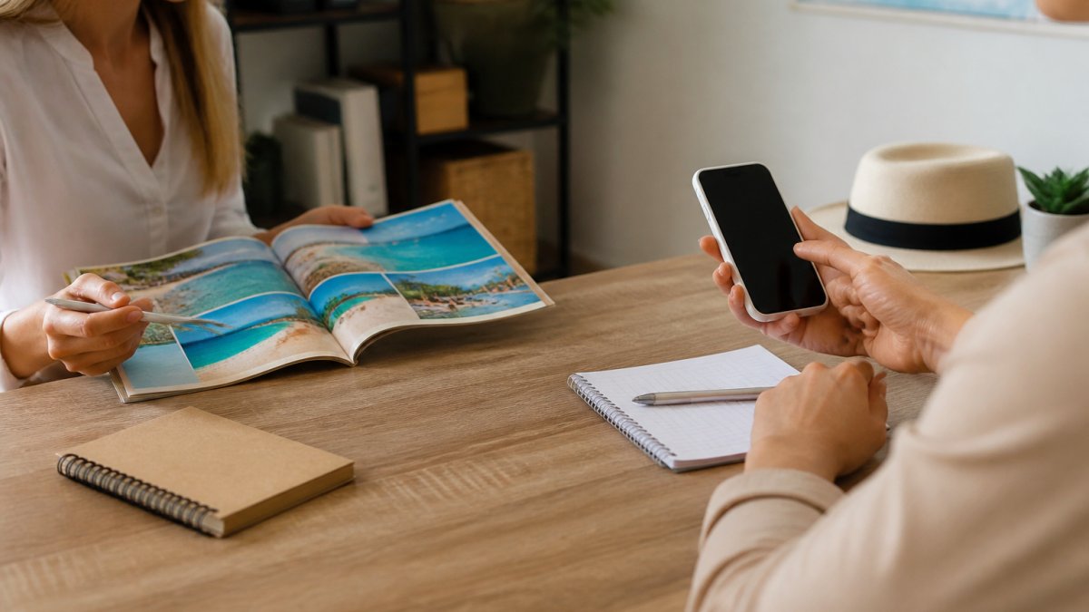 Travel Agent vs. Booking Yourself: Which Saves Time and Money