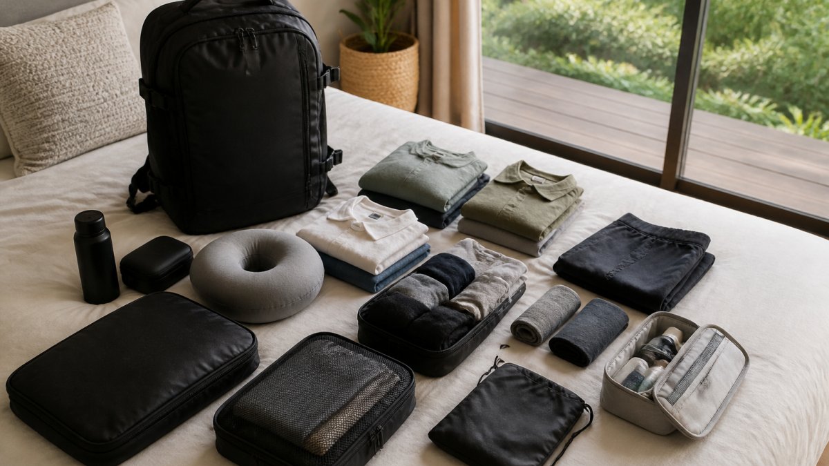 Travel Gear for Organised Packing: A Practical Guide