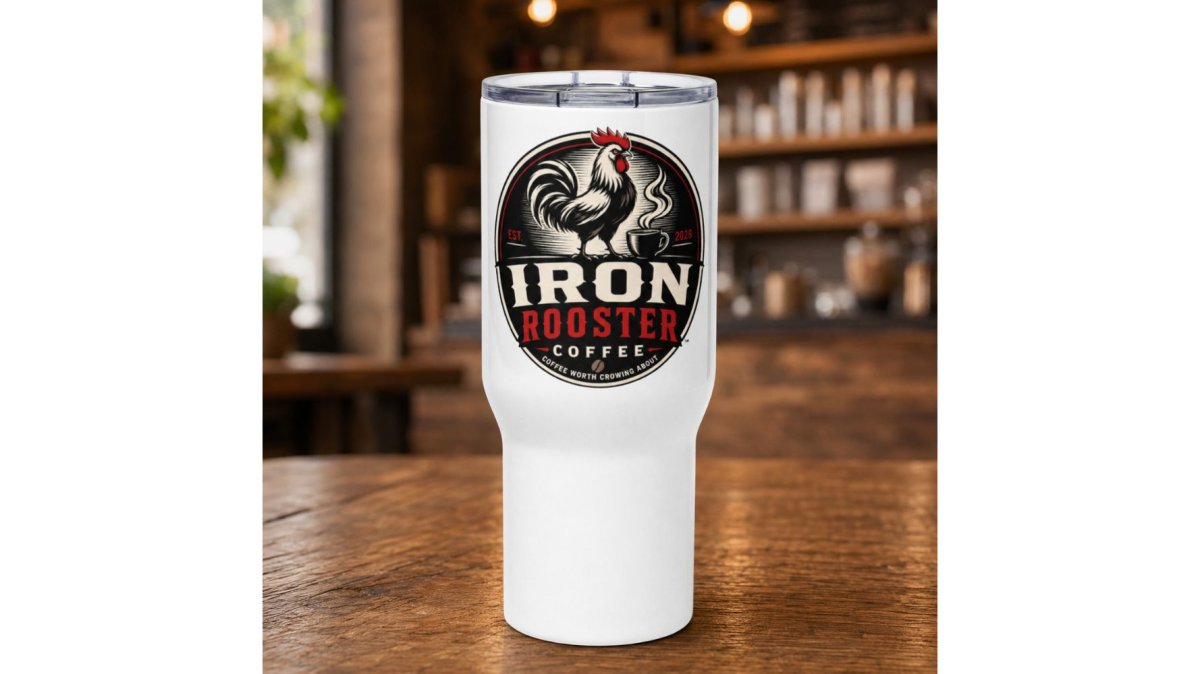 Travel Mug With a Handle