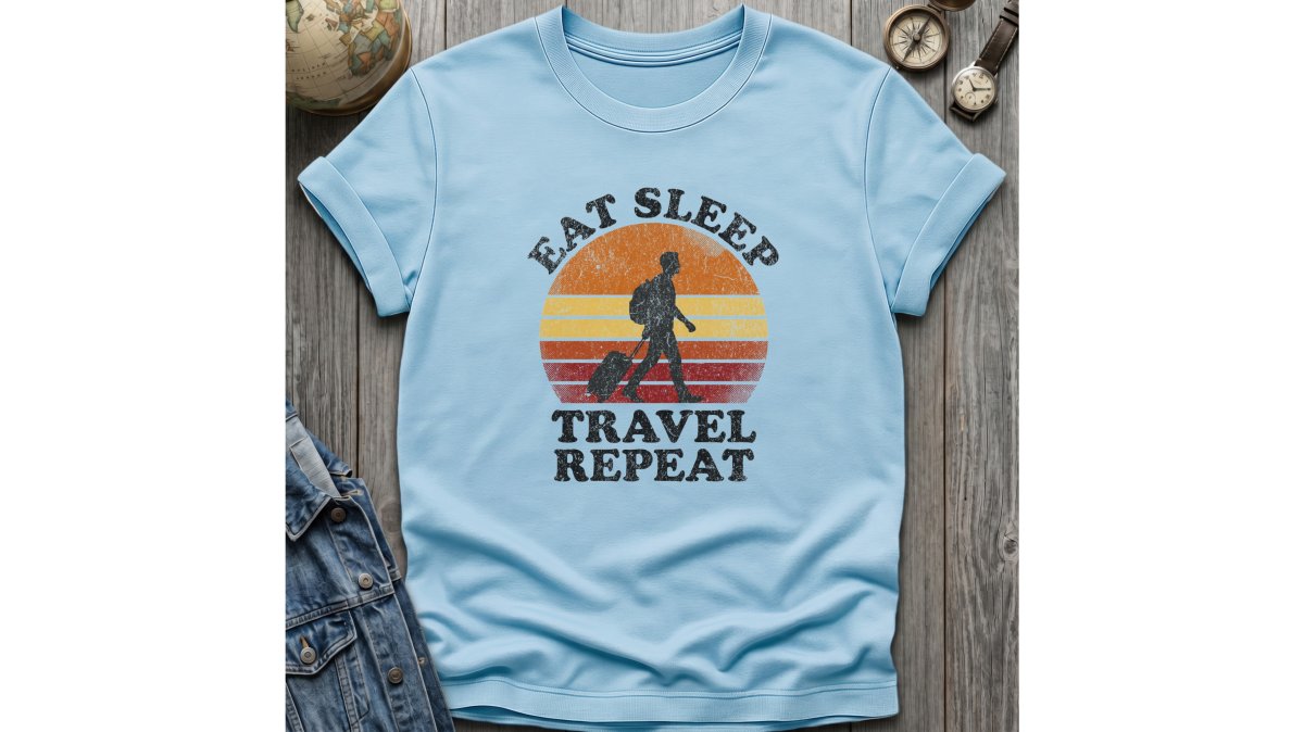 Travel Repeat T-Shirt