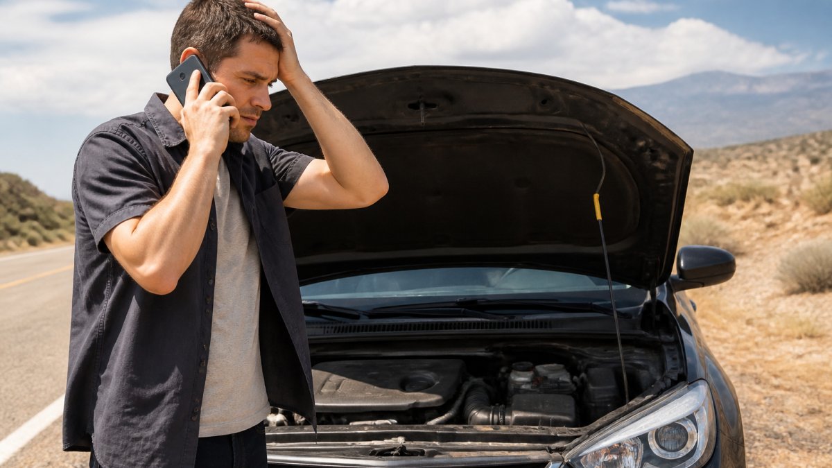 Traveler's Car Breaks Down: What Should You Do First?
