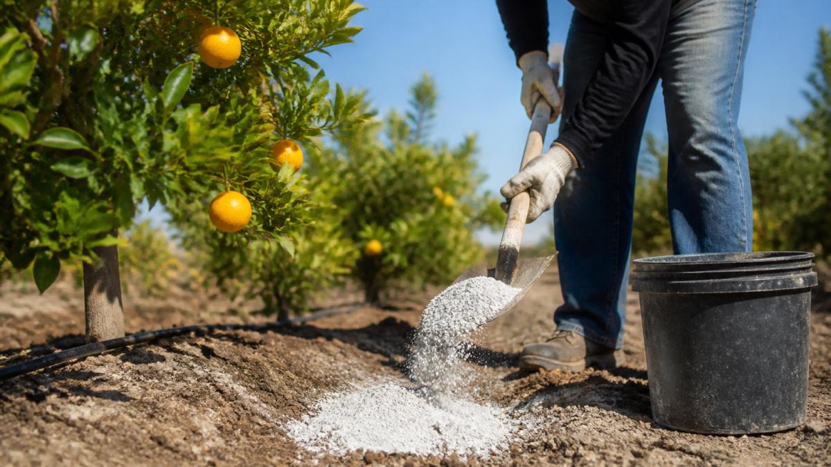Treating Alkaline Soil for Citrus: A 2026 How-To Guide