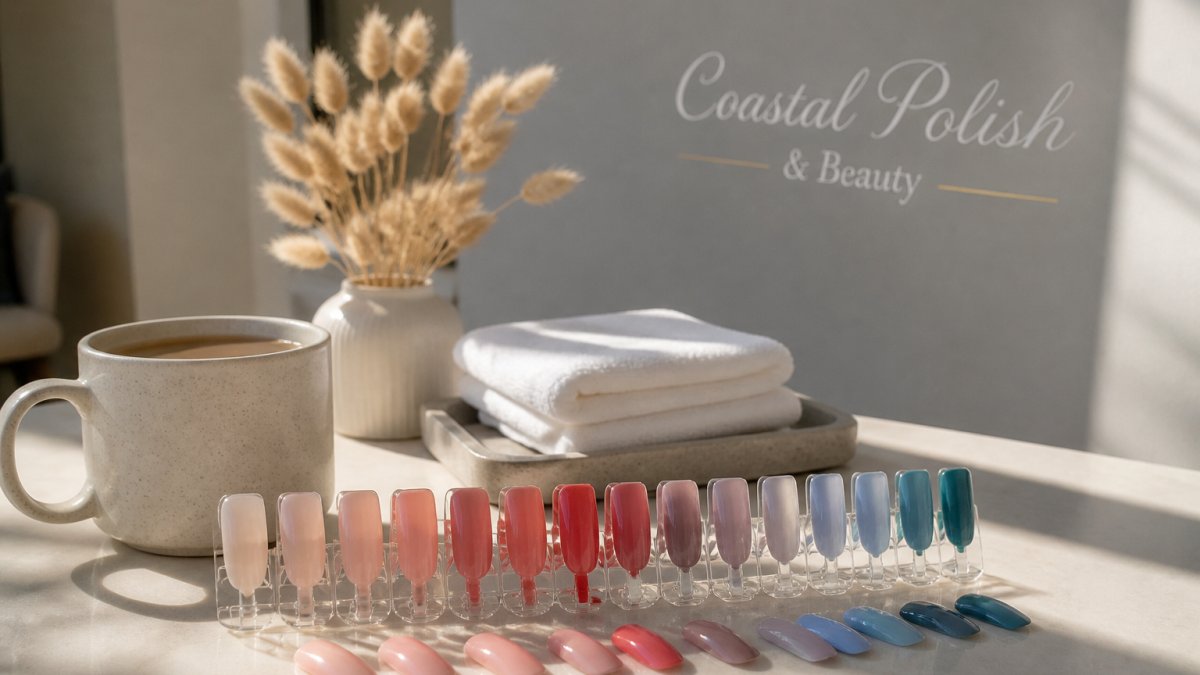 Trending Nail Colors for Newport Beach Seasons
