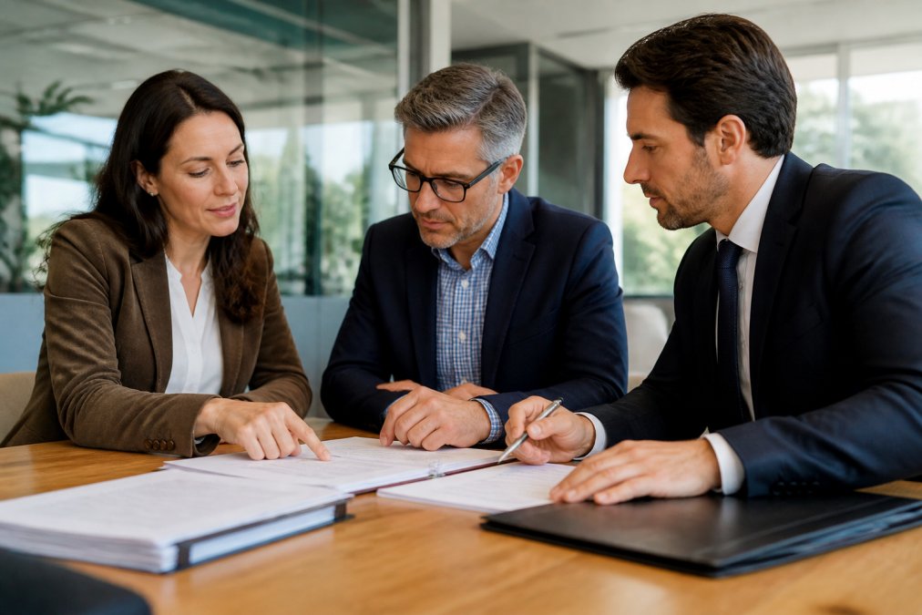 Treuhand mit Steuerberater und Anwalt: Zusammenarbeit
