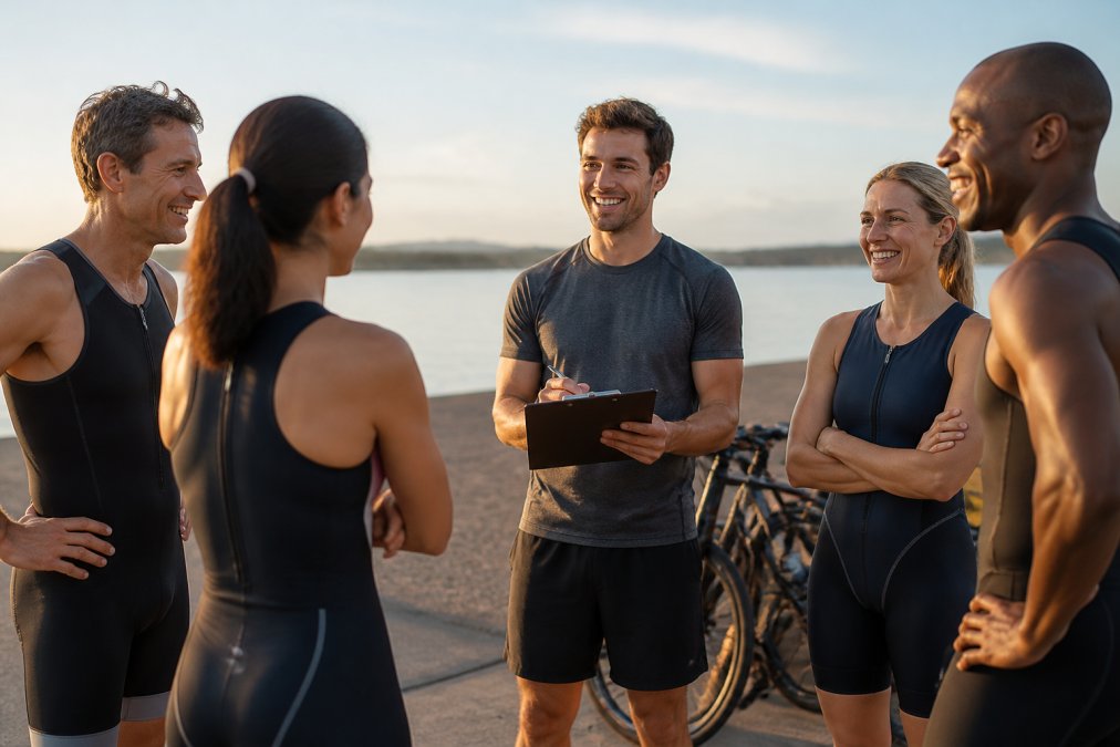 Triathlon Coaching for Busy Professionals: 2026 Guide