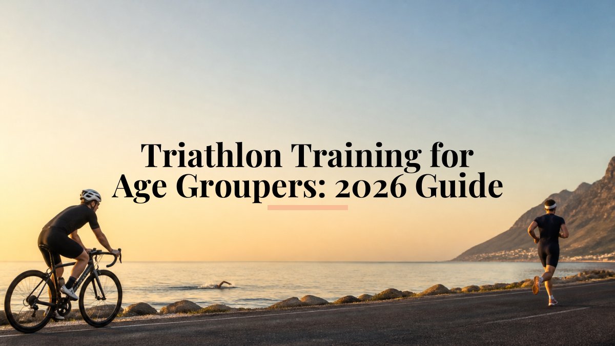 Triathlon Training for Age Groupers: 2026 Guide